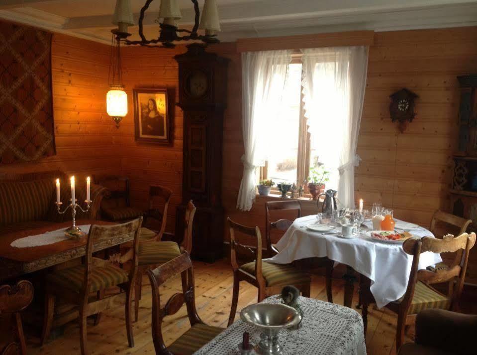 Maison d'hôtes Vangsgaarden Aurland