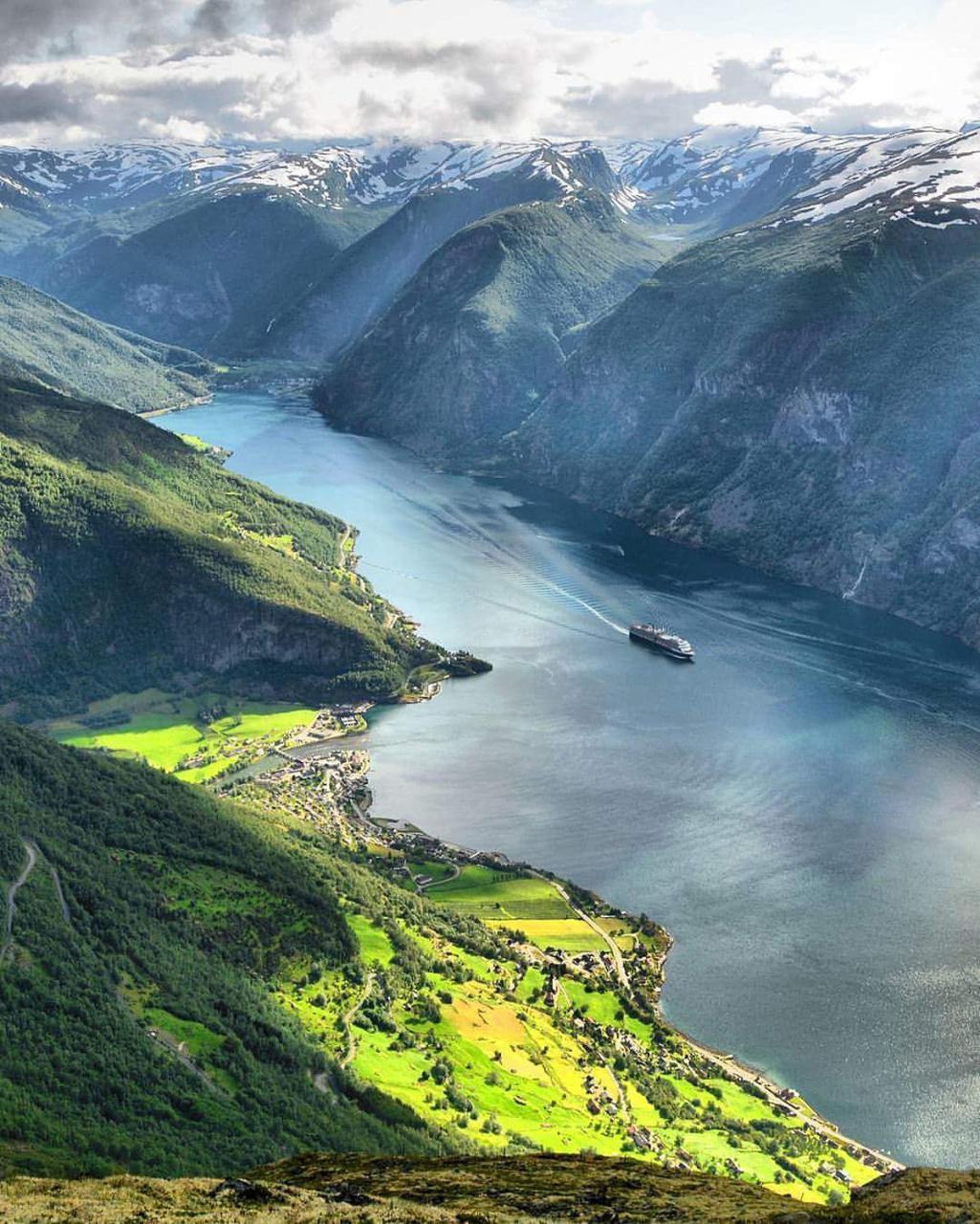 Guest house Vangsgaarden Aurland